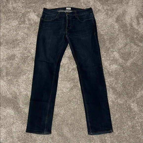Hudson Jeans Men's Deep Indigo Relaxed Fit - Picture 4 of 6